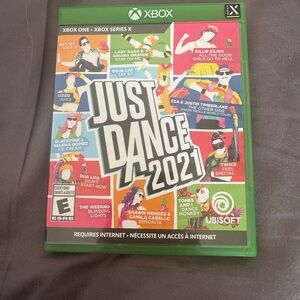 Just Dance 2021 for Xbox One and Xbox Series X - Green Cover